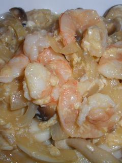 えび玉あんかけうどん-レシピのメイン写真
