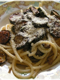 揚げズッキーニのスパゲッティ-レシピのメイン写真