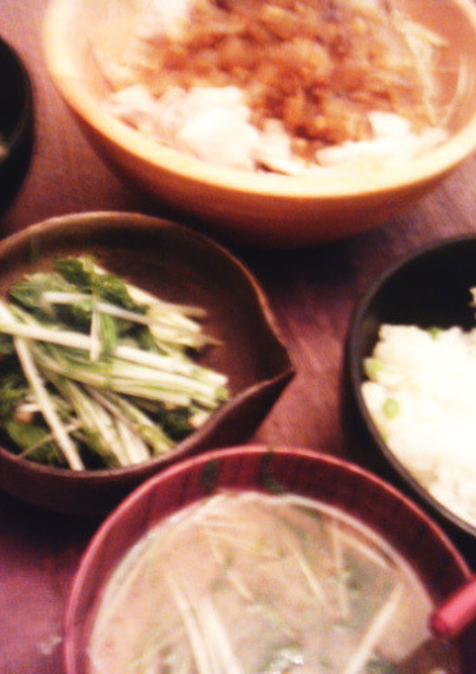 水菜のあさ漬ゆずこぶ茶-レシピのメイン写真