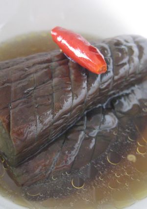 ナスの煮浸し-レシピのメイン写真