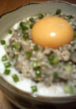 なめろうトロロ丼-レシピのメイン写真