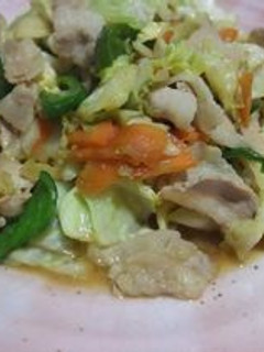 焼肉のたれを使って簡単ホイコーロー-レシピのメイン写真