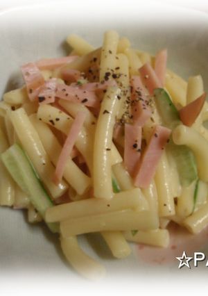 ✿和風　マカロニサラダ✿-レシピのメイン写真