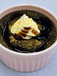 黒ごまプリン-レシピのメイン写真