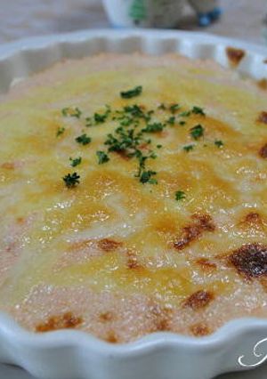 豆腐の明太子グラタン-レシピのメイン写真