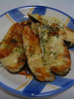 茄子のピリ辛チーズ焼き☆-レシピのメイン写真