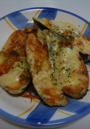茄子のピリ辛チーズ焼き☆-レシピのメイン写真