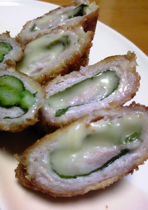 豚の青じそチーズ巻き-レシピのメイン写真