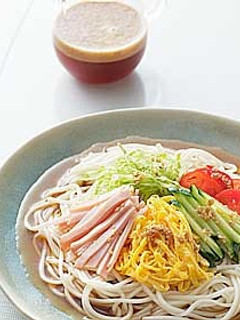 細うどんで!冷やし中華-レシピのメイン写真