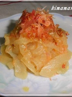 ご飯のおともに♪新玉ねぎのおかかみそあえ-レシピのメイン写真