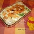 チーズとろ~♡カブとサヤ豆のグラタン