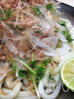 新たまねぎとかいわれの冷やしうどん-レシピのメイン写真