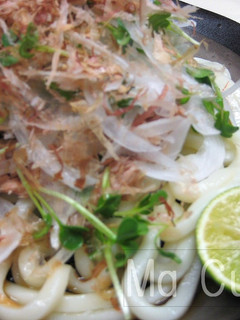新たまねぎとかいわれの冷やしうどん-レシピのメイン写真