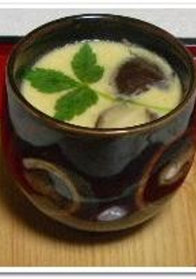 茶碗蒸し-レシピのメイン写真
