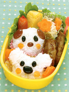 お豆 de 楽しくデコ弁♪-レシピのメイン写真