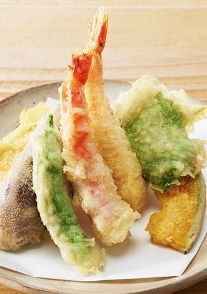 米粉でつくる天ぷら-レシピのメイン写真