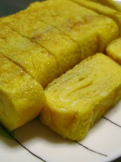 簡単☆甘~いダシ巻き風卵焼き☆-レシピのメイン写真