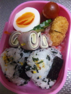 お弁当にベーコンとチーズと海苔巻き☆-レシピのメイン写真