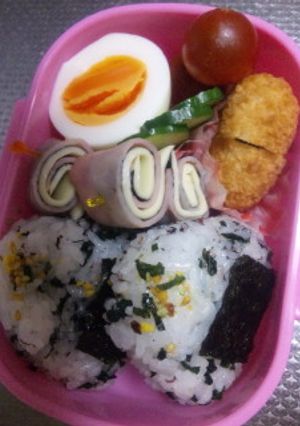 お弁当にベーコンとチーズと海苔巻き☆-レシピのメイン写真
