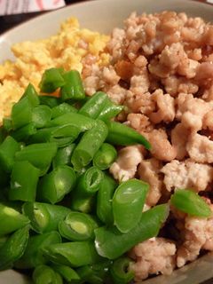 簡単☆鶏そぼろごはん-レシピのメイン写真