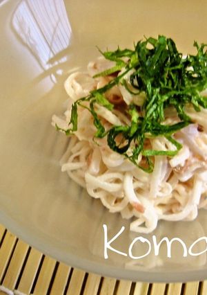 あともう一品！◆大根と梅肉マヨの小鉢◆-レシピのメイン写真