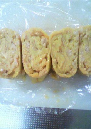 お弁当にも！親子卵焼き-レシピのメイン写真