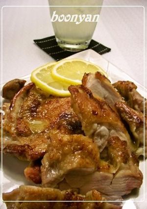 鶏もも肉のグリル風❤味付けは昆布茶だけ～-レシピのメイン写真