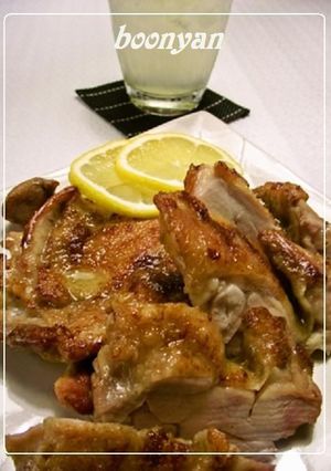 鶏もも肉のグリル風❤味付けは昆布茶だけ～-レシピのメイン写真