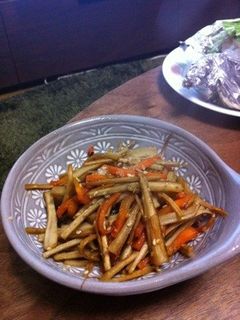 *きんぴらごぼう*♥-レシピのメイン写真
