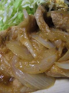 豚ロース簡単生姜焼き-レシピのメイン写真