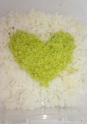 グリーンピースdeふりかけ-レシピのメイン写真