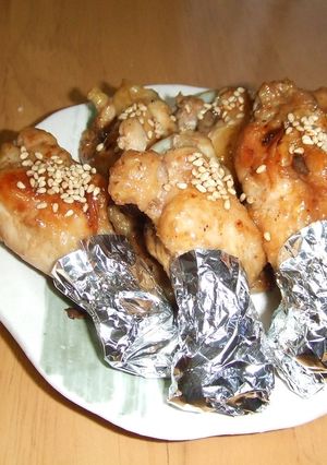 鶏手羽元簡単照り焼き☆-レシピのメイン写真