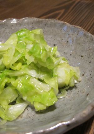 さっぱりキャベツ-レシピのメイン写真