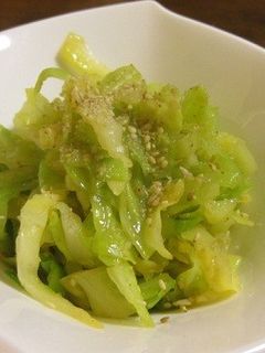 キャベツの豆板醤和え-レシピのメイン写真