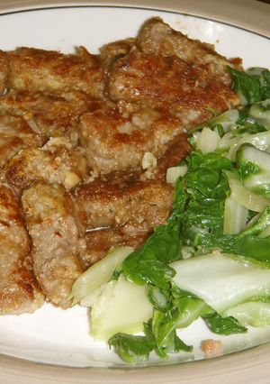ウェルダンに焼いても柔らかい牛ステーキ★-レシピのメイン写真