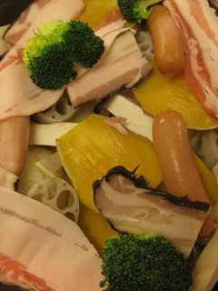 紅茶蒸し野菜-レシピのメイン写真