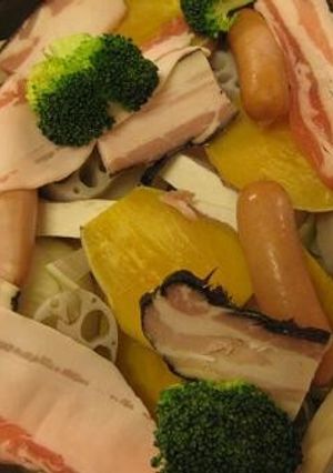 紅茶蒸し野菜-レシピのメイン写真