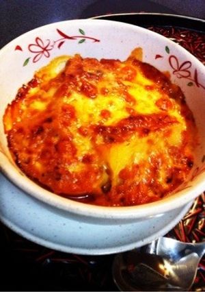 ミートソース×新ジャガグラタン-レシピのメイン写真