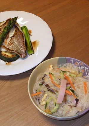 タイのバルサミコソース添え-レシピのメイン写真