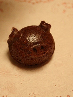 簡単チョコマドレーヌ-レシピのメイン写真