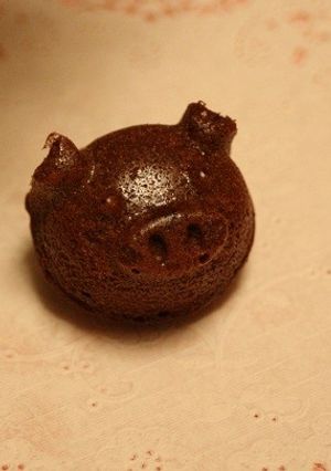 簡単チョコマドレーヌ-レシピのメイン写真