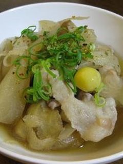 大根のしゃぶしゃぶ鍋-レシピのメイン写真