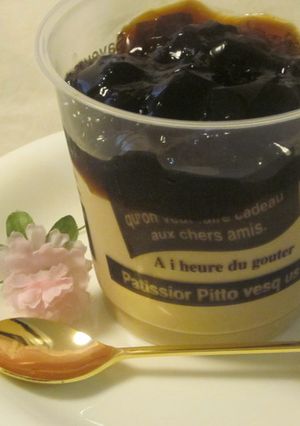 卵不使用!カフェオレムース-レシピのメイン写真