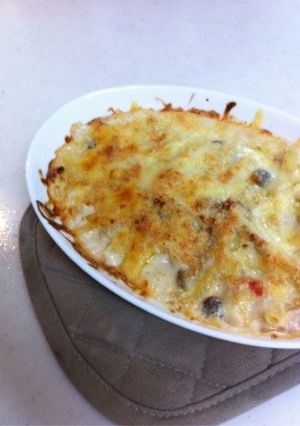 楽して美味しい!簡単グラタン-レシピのメイン写真