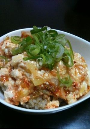 豆腐ヘルシー丼-レシピのメイン写真