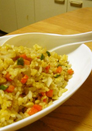 野菜たっぷり炒飯-レシピのメイン写真
