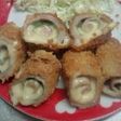 豚肉しそチーズ巻きフライ
