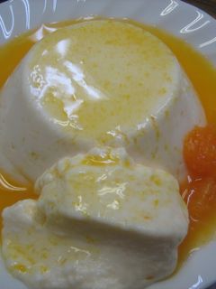 みかんジュースのブランマンジェ-レシピのメイン写真