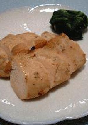 鶏肉の梅みそ焼き-レシピのメイン写真