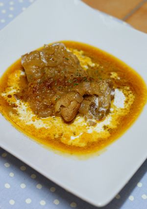 ✿✿想い出の✿チキンのパプリカ煮✿✿-レシピのメイン写真